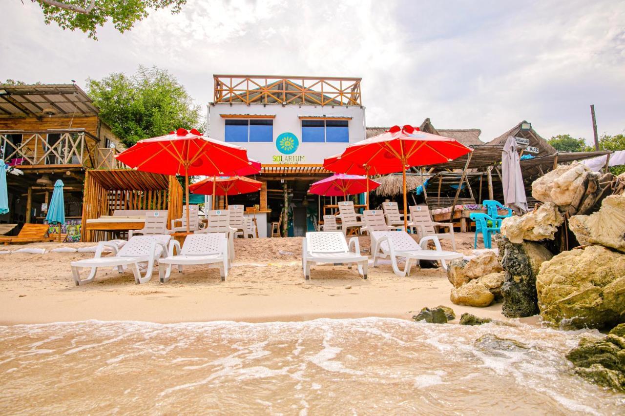 Solarium Beach Club Hotel Playa Blanca Exterior photo